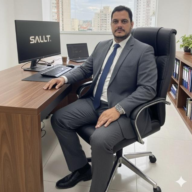 Oscar Teixeira - Diretor da Sallt Soluções